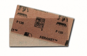 Mirka Abranet Klett-Schleifstreifen 115 x 228 mm (Korn: P120)