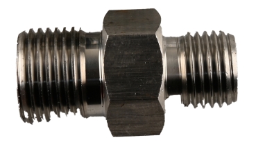 Doppelnippel - 1/4"a NPT x 1/4"a NPT