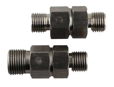 Drehgelenk für Schlauch-Schlauch-Verbindungen - 1/4"a NPS x 3/8"a NPS