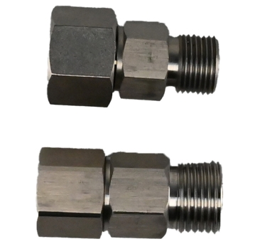 Drehgelenk für Pistole/Maschine-Schlauch-Verbindungen - 3/8"a NPS x 3/8"i NPS