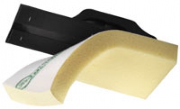 Feiner Schwammgummi für PaintMaster-Reibebrett (Größe: 270 x 130 mm)