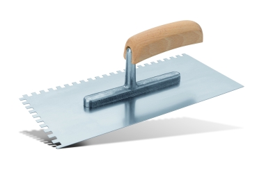 PaintMaster Glättekelle gezahnt (Größe: 280 x 130 mm, Zahnung C4 8 x 8)