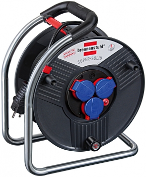 Profi-Kabeltrommel Super-S 3G1,5 x 40 m