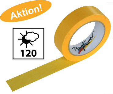 PaintMaster Goldband N°1 (Größe: 30 mm x 50 m) - Aktion 3 + 1