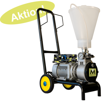 MONSTER HappySpray 2.6 mit Oberbehälter und Fahrwagen zum Aktionspreis