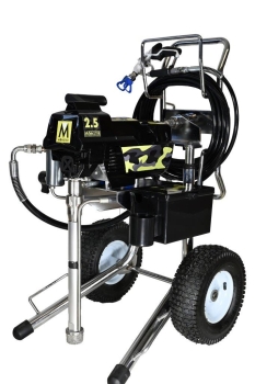 MONSTER LuckySpray 2.5 PRO mit Schlauchtrommel