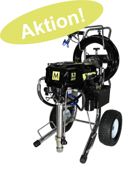 MONSTER LuckySpray 5.2 PRO zum Aktionspreis