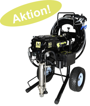 MONSTER LuckySpray 8.3 HD PRO zum Aktionspreis