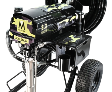 Preview: MONSTER LuckySpray 8.3 HD PRO