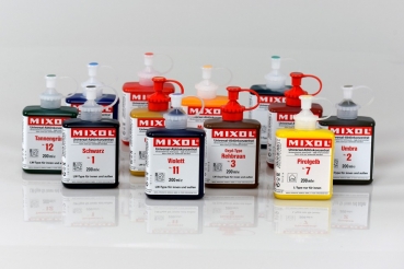MIXOL-Abtönkonzentrat 200 ml - oxydrot