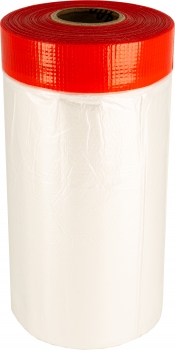 PaintMaster Stucco-Masker N°1 rot (Größe: 2100 mm x 20 m)