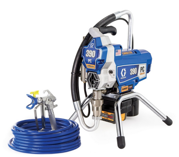 Graco 390 PC Akku