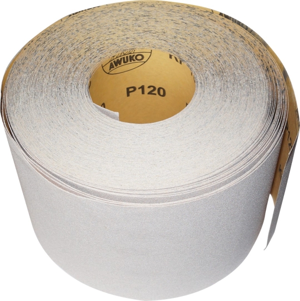 PaintMaster-Schleifpapier N°1 auf Rollen 115 mm x 50 m (Korn: P320)