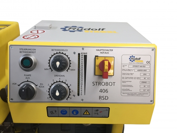 Strobot 406 Schneckenpumpe - ohne Drucksensor - 30 l