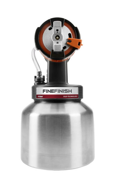 TITAN Spritzvorsatz FineFinish