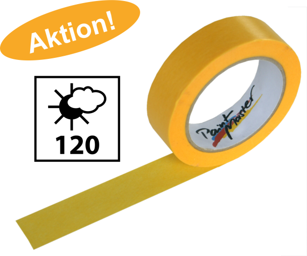 PaintMaster Goldband N°1 (Größe: 30 mm x 50 m) - Aktion 3 + 1