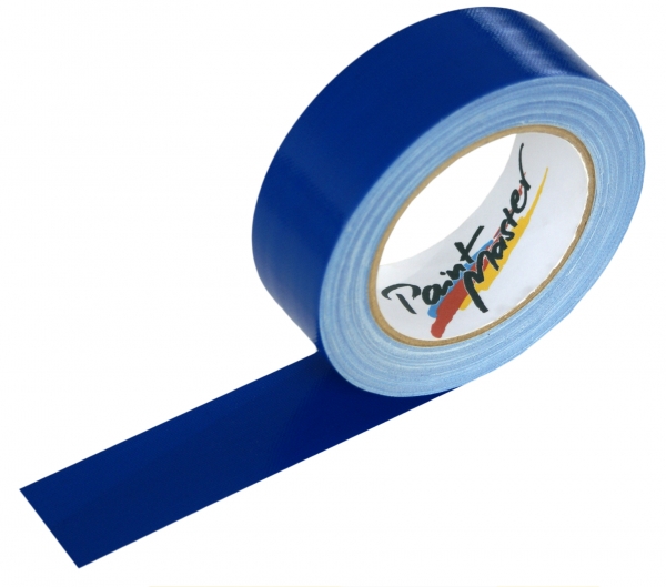 PaintMaster Gewebeband blau (Größe: 30 mm x 25 m)