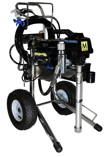 MONSTER LuckySpray 2.5 PRO mit Schlauchtrommel