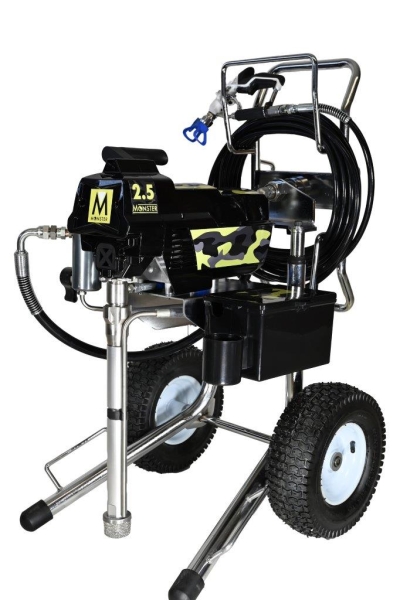 MONSTER LuckySpray 2.5 PRO mit Schlauchtrommel