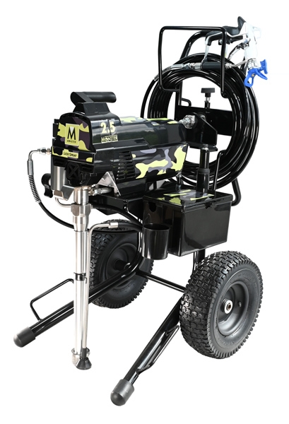 MONSTER LuckySpray 2.5 PRO mit Schlauchtrommel