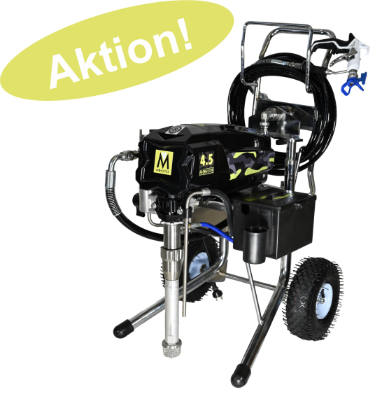 MONSTER LuckySpray 4.5 PRO zum Aktionspreis!