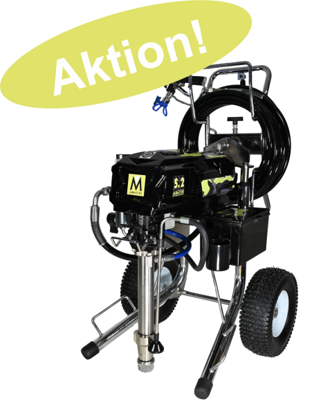 MONSTER LuckySpray 5.2 PRO zum Aktionspreis