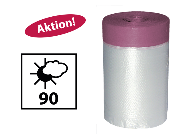 PaintMaster Goldband-Masker X-trem Pink (Größe: 2700 mm x 20 m)